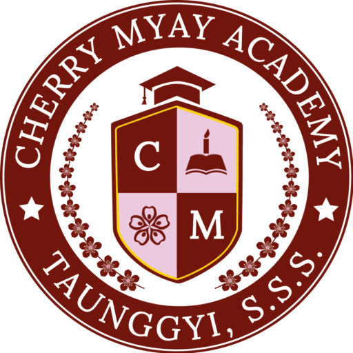 Students at Cherry Myay Academy